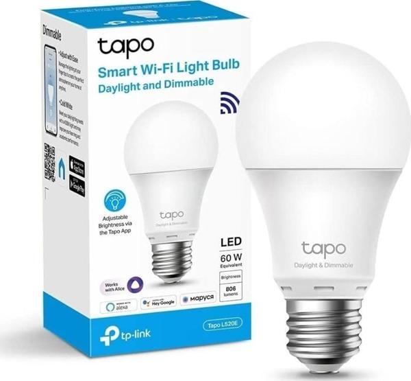 TP-LINK Tapo L530E Çok Renkli Akıllı Wi-Fi Ampulü - Image 1