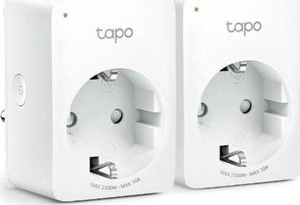 TP-LINK Tapo P100 Mini Akıllı WiFi Soket 2-li Paket - Image 1