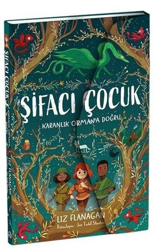 Şifacı Çocuk 1 - Karanlık Orman'a Doğru - 3 Boyutlu Kapak - Prime Kitap - Image 1