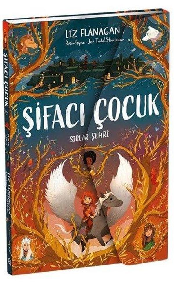 Şifacı Çocuk 2 - Sırlar Şehri - 3 Boyutlu Kapak - Prime Kitap - Image 1