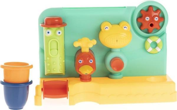 Babycim Banyo Aktivite Seti HE0280,Oyuncak Banyo Seti - Image 1