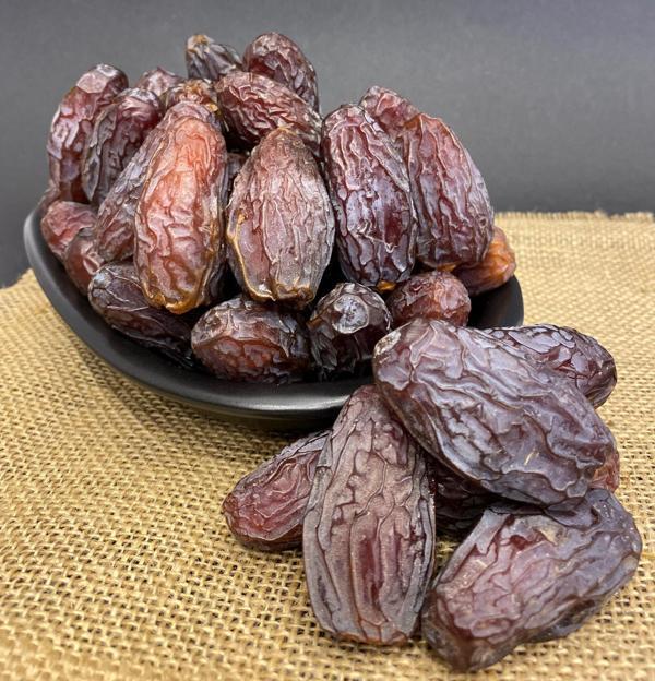 Kudüs Filistin Hurması İri Boy Jumbo Etli Doğal Naturel Şekersiz  300 Gr - Image 1