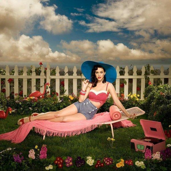 Katy Perry One Of The Boys Plak - Image 1