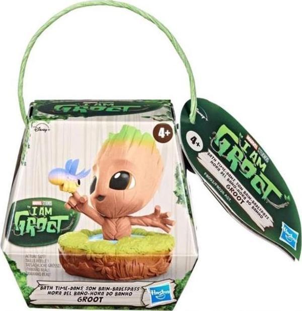 Hasbro Guardıans Of The Galaxy Groot Koleksiyon Figür Bath Time F8092 - Image 1