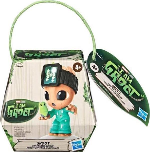 Hasbro Guardıans Of The Galaxy Groot Koleksiyon Figür Investigates F8095 - Image 1