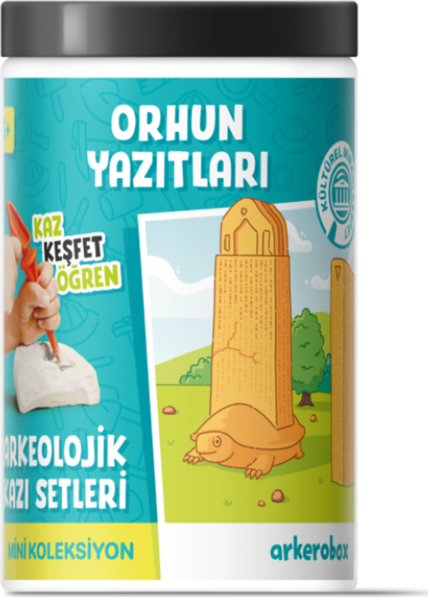Arkerobox Orhun Yazıtları Arkeolojik Kazı Seti - Image 1