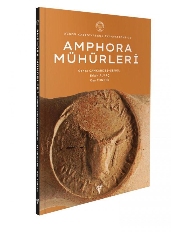 Amphora Mühürleri - Assos Kazısı - Ege Basım - Image 1