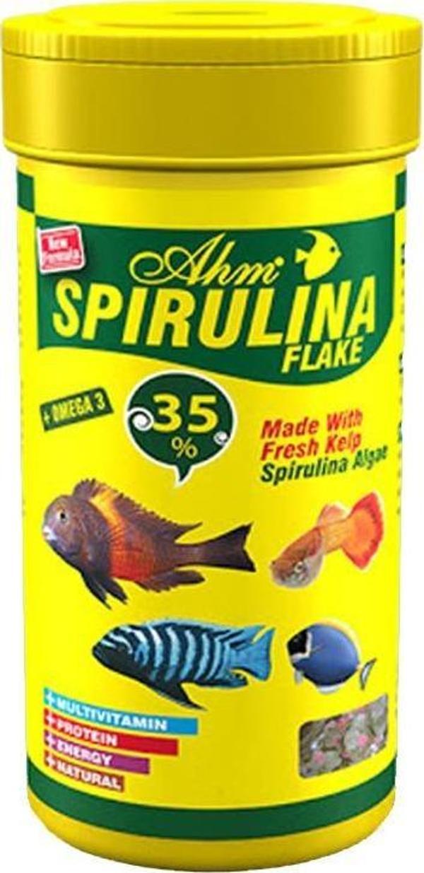 Ahm Spirulina Flake 250 Ml - Image 1