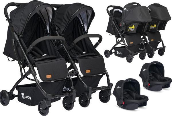 4 Baby Drone Sky Kabin Travel Ikiz Bebek Arabası - Image 1