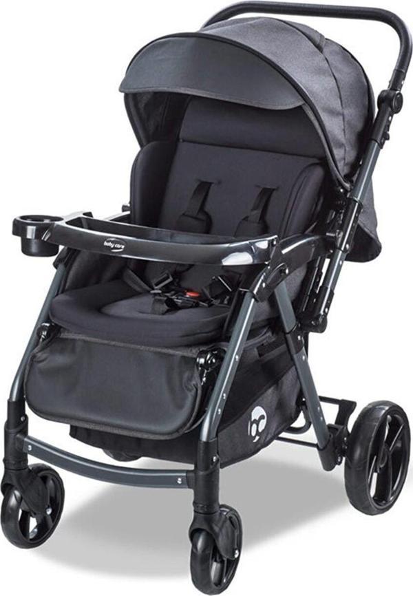 Baby Care Bc-500 Combo Maxi Pro Çift Yönlü Puset - Image 1