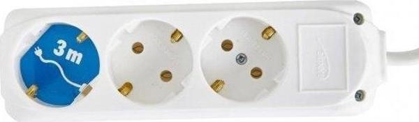 Almera 3lü 5mt Topraklı Priz - Image 1