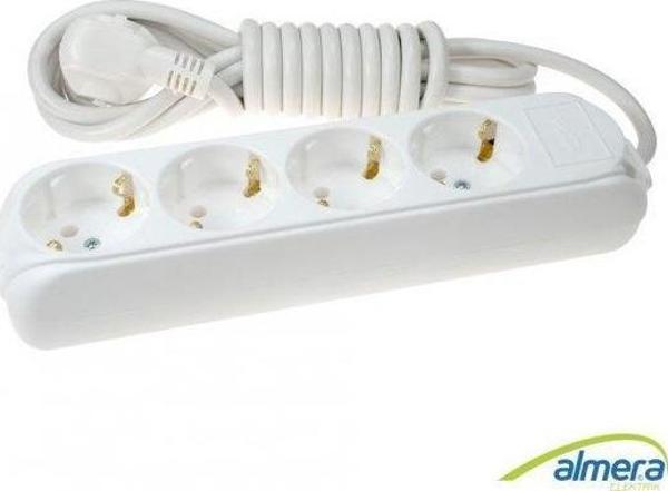 Almera 4lü 3mt Topraklı Priz - Image 1