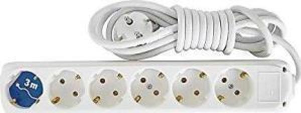 Almera 6lı 3mt Topraklı Priz - Image 1
