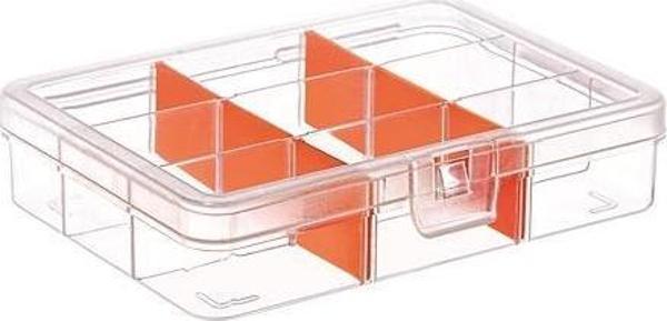 Asrın Asr-2092 Plastik Ünyepark Power Organizer 9" (Çivi Dübel Matkap Ucu Saklama Kutusu) - Image 1
