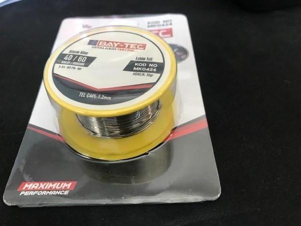 Bay-Tec Mk0424 50gr Lehim Teli - Image 1