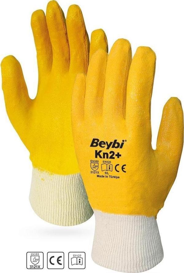 Beybi Nitril PMK KN2+Plus  Eldiven 10 Beden 12li Paket - Image 1