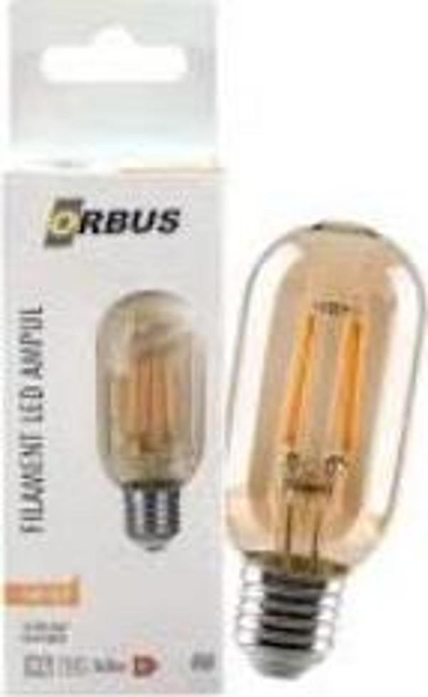 Orbus ORB-TA45 4W E27 Amber Rustik 360 Lm Ampul - Image 1