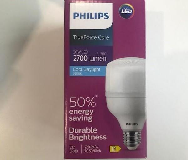 Philips Ledbulb 2700 lumen  6500k Led Beyaz E27 220-240w - Image 1