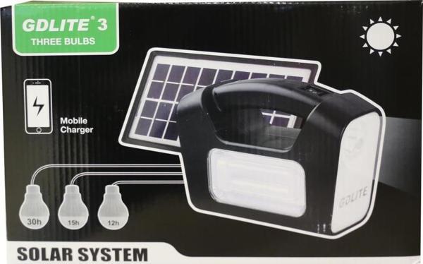 Police PK-2500 Solar Kamp Feneri - Image 1