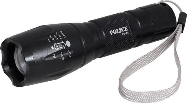 Police PS-44 CREE T6 LED + Zoom Şarj Edilebilir El - Image 1