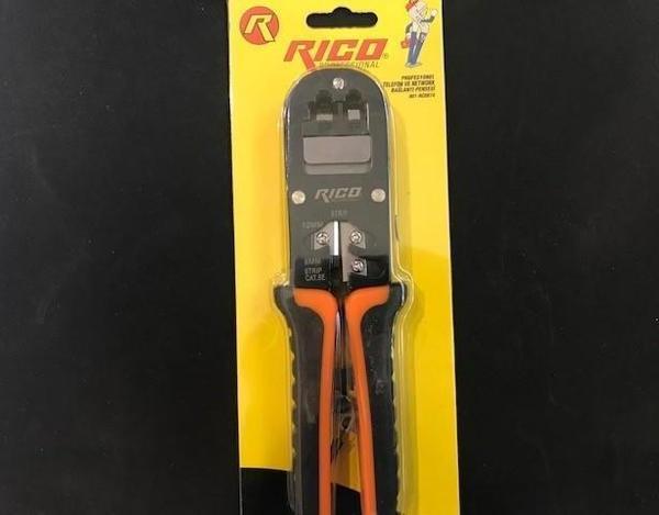 Rıco 001-Rc0874 8P-6P Rj45-Rj11 Sıkma Pense - Image 1
