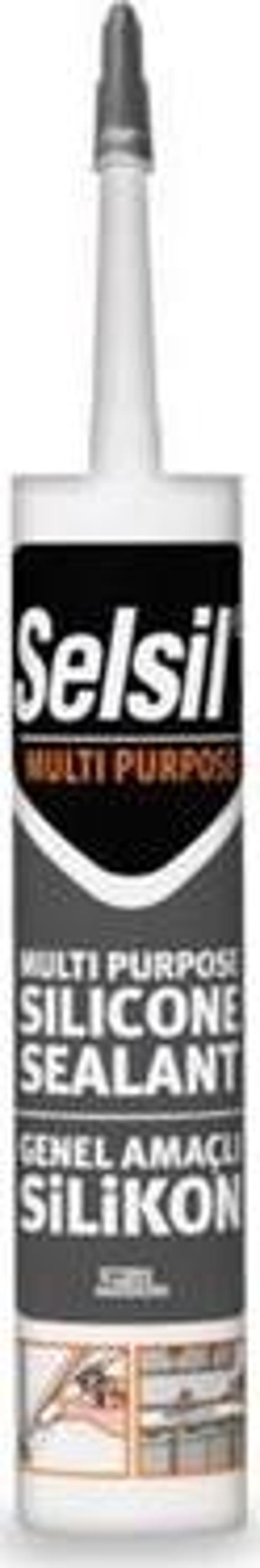 Selsil Silikon 280Gr Beyaz - Image 1