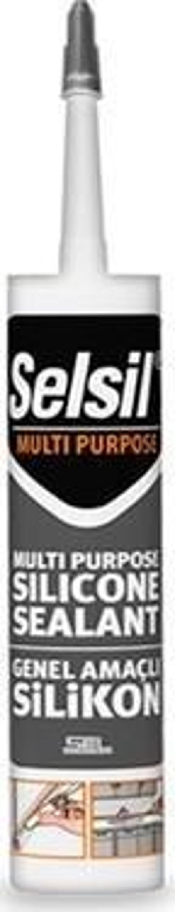 Selsil Silikon 280Gr Şeffaf - Image 1