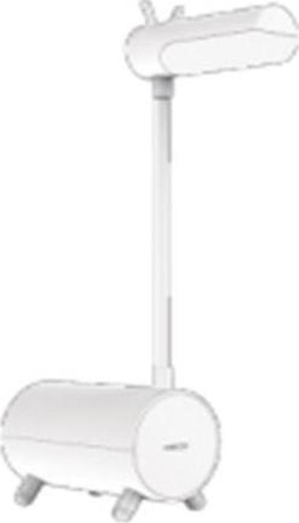 S-link SL-8698 Beyaz 16 Ledli 1200mAh - 3.7V Masa Üstü Led Lamba - Image 1