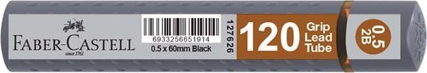 Faber-Castell Min Grip 0.5 120Lı Gri Tüp - Image 1