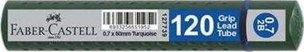 Faber-Castell Min Grip 0.7 120Lı Koyu Yeşil Tüp - Image 1
