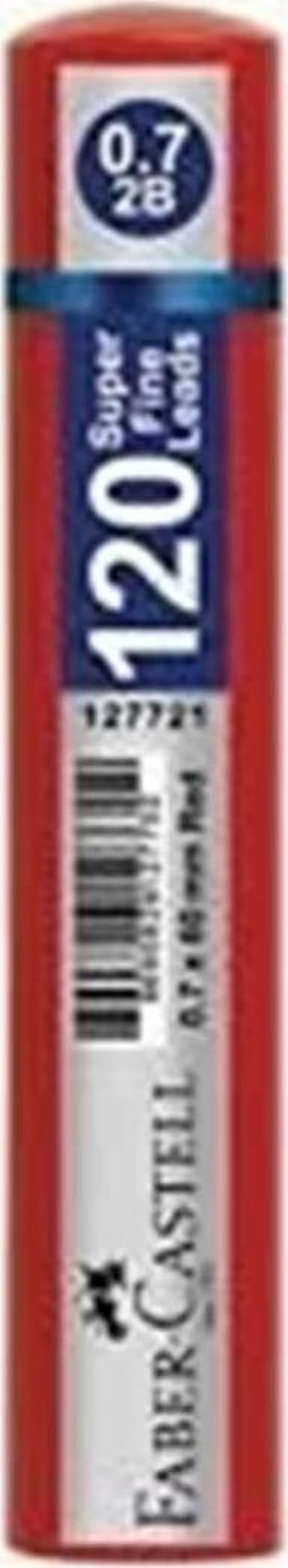 Faber-Castell Min Grip 0.7 120Lı Bordo Tüp - Image 1