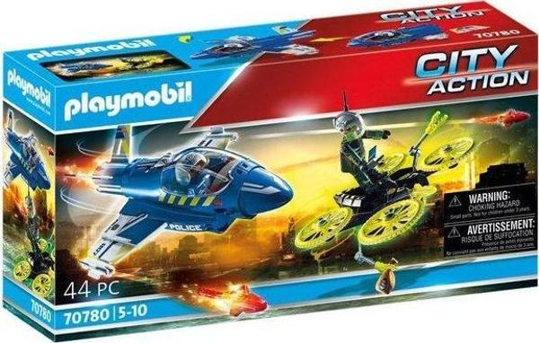 Playmobil Drone ile Polis Jeti 70780 - Image 1