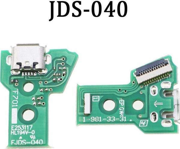 1 ADET Playstation 4 PS4 Uyumlu JDS 040 USB Soket Şarj Giriş Board PS4 Yedek Parça - Image 1
