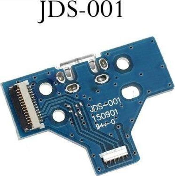 1 ADET PS4 Kol Şarj Soketi JDS JDM 001 USB Soket Playstation 4 Kol Tamir Yedek Parça - Image 1
