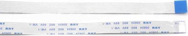 8pin Flex Kablo 20cm PS4 Slim Tamir Yedek Parça PS4 Slim Power Switch Flex 8pin 20mm Fleks - Image 1