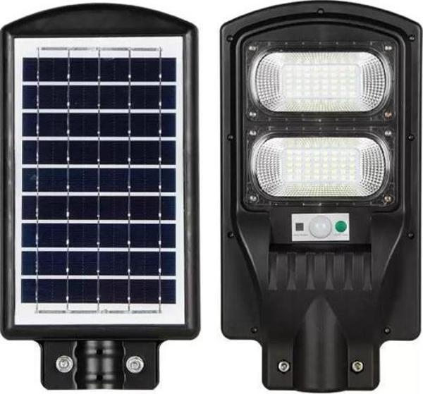 Horoz Compact 100w Led Solar Sokak Armatürü 984Lm 6400k SMD Led Beyaz Işık Su Geçirmez Kumandalı - Image 1