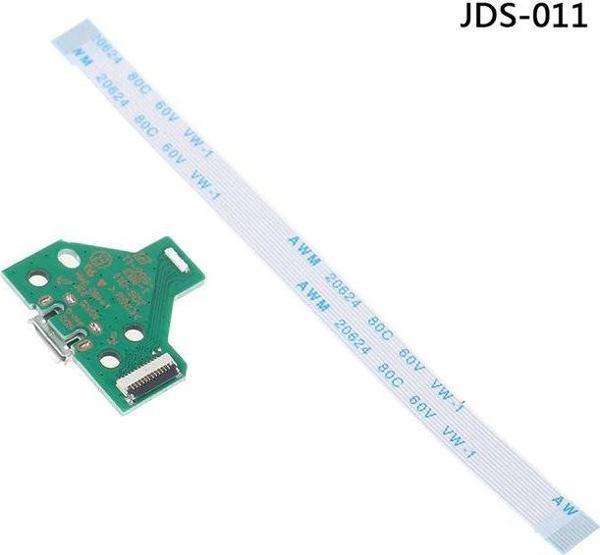 JDS 011 Soket ve 12 Pin Flex Kablo PS4 Kol Tamir JDM 011 JDS-011 ve 12pin USB Şarj Soket Tamiri - Image 1
