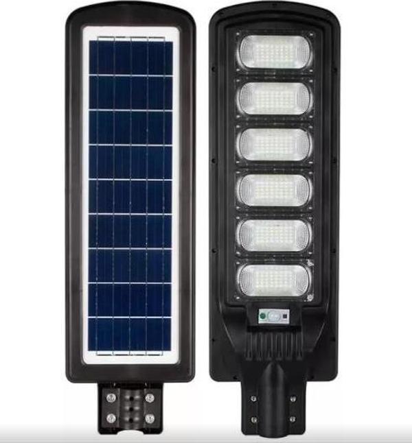 Horoz Compact 300w Led Solar Sokak Armatürü 1567Lm 6400k SMD Led Beyaz Işık Su Geçirmez Kumandalı - Image 1