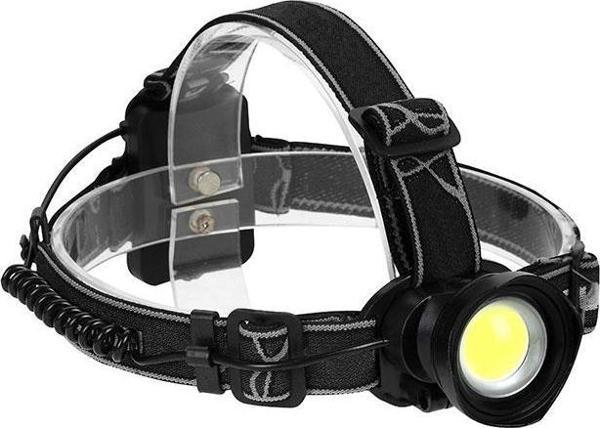 S-link SL-F362 5W Cob Led Pilli Işık Ayarlı ve Modlu Kafa Lambası - Image 1