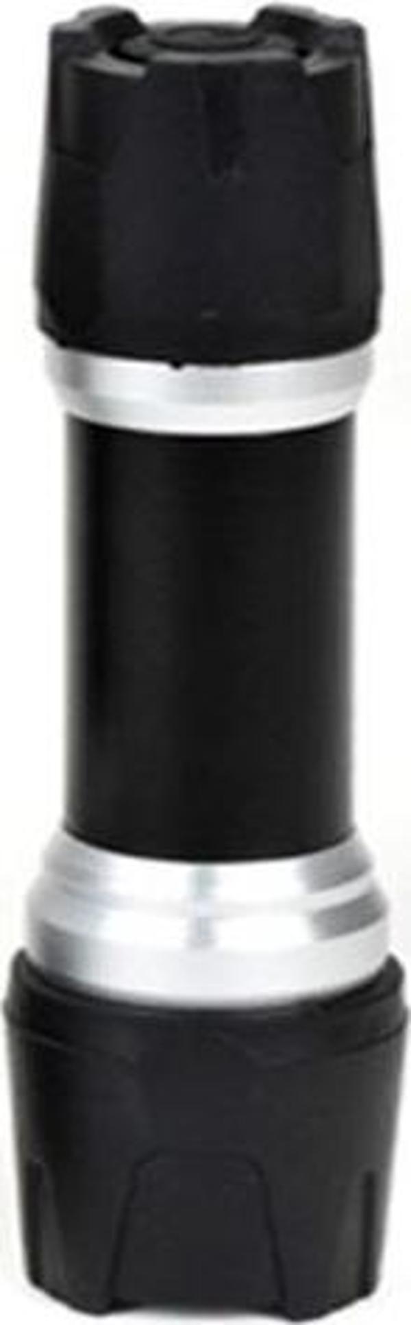 S-link SL-F855 3W Led Pilli Alt ve Üstünde Kauçuk Korumalı Led El Feneri - Image 1