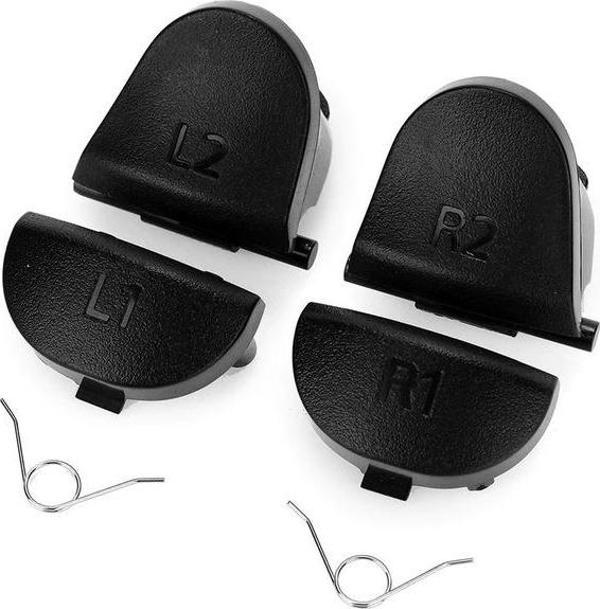 Playstation 4 Tetik Seti v1 JDM JDS 001 011 010 PS4 Yedek Parça L1 L2 R1 R2 Trigger Buttons Set - Image 1