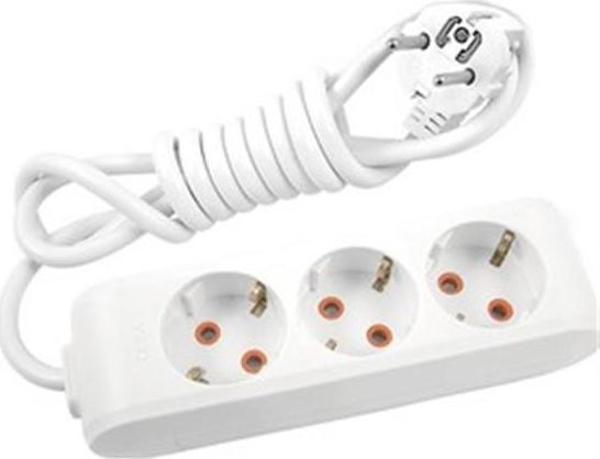 Viko Multi-Let 3lü 3mt Topraklı Kablolu (90113303) - Image 1