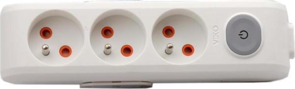 Viko Multı-Let 3lü Klemensli Anahtarlı Ups (90119300) - Image 1