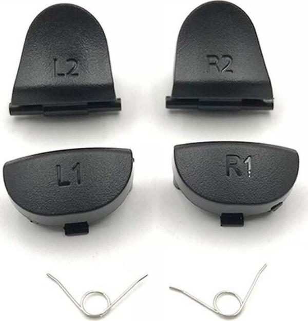 PS4 L1 L2 R1 R2 Tetik Seti Playstation 4 001 011 010 Yedek Parça Trigger Set v1 Tuş Tamir - Image 1