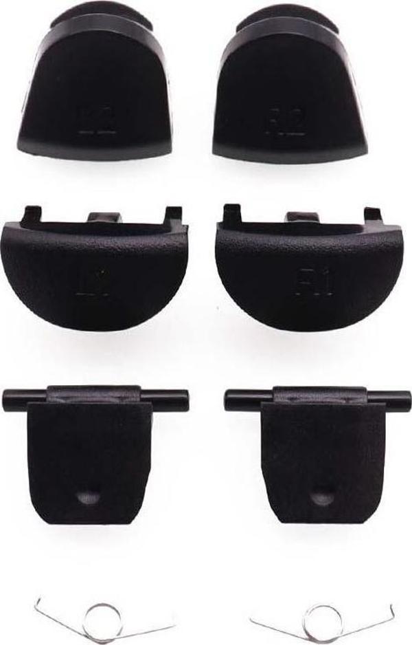 PS4 L1 L2 R1 R2 Tetik Seti Playstation 4 030 Yedek Parça Trigger Set Tuş Tamir - Image 1