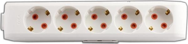 Viko Multi-Let 5li Klemensli Topraklı Priz (90113500) - Image 1