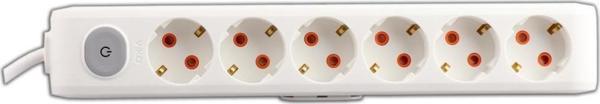 Viko Multi-Let 6lı 2mt Anahtarlı Kablolu (90117602) - Image 1