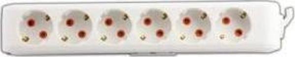 Viko Multi-Let 6lı 5mt Topraklı Kablolu (90113605) - Image 1