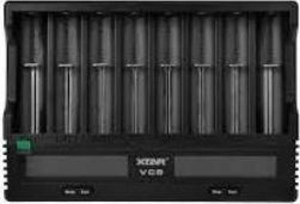 Xtar VC8 -Taşınabilir Çoklu Li-ion Pil Şarj Cihazı - 8li - Image 1