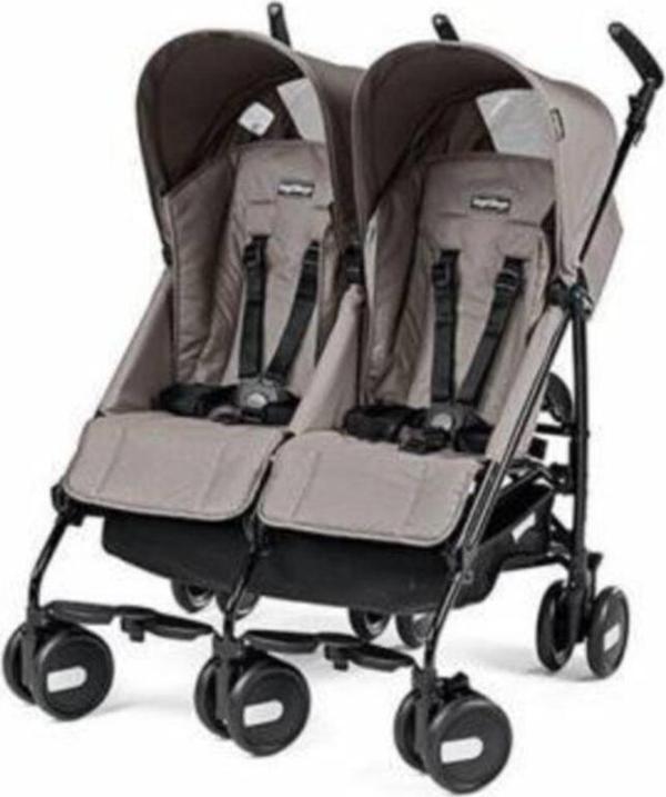Peg Perego Pliko Mini Classico Twin İkiz Bebek Arabası - Image 1